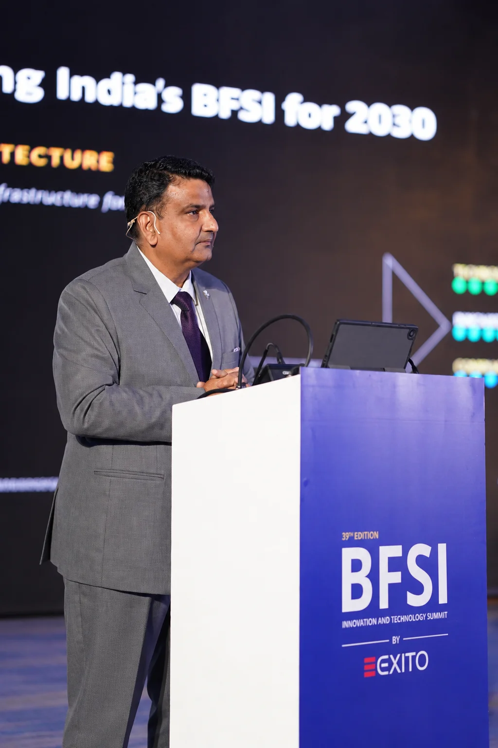 BFSI Innovation Summit Speaker
