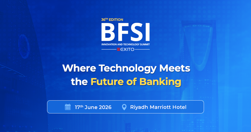 BFSI50 – BFSI Innovation and Technology Summit Saudi Arabia 2026
